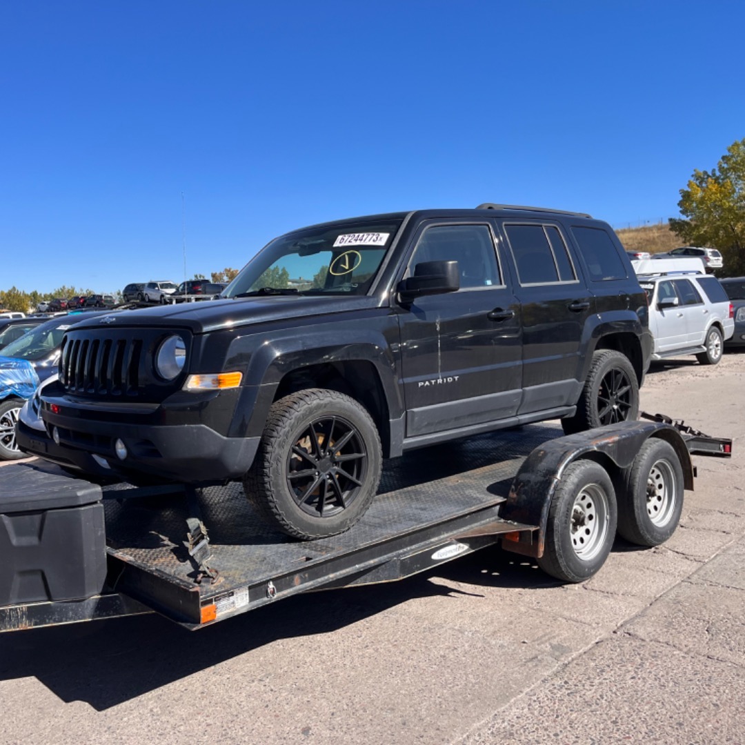 Here starts a new adventure.  Just bought a salvage car…here we go…