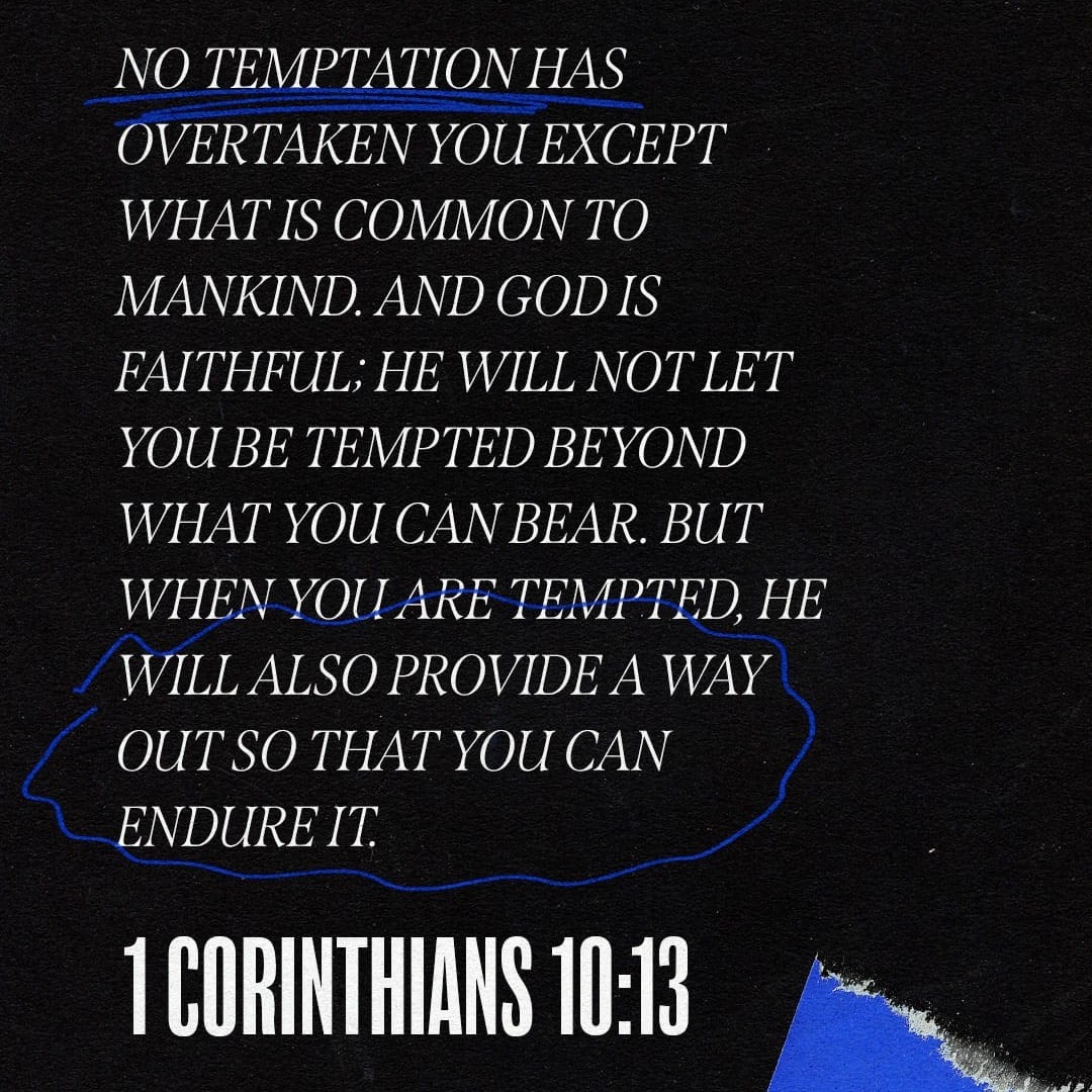 A versse that every follower of Christ needs to commit to memory.  Such a wonderful comforting truth.