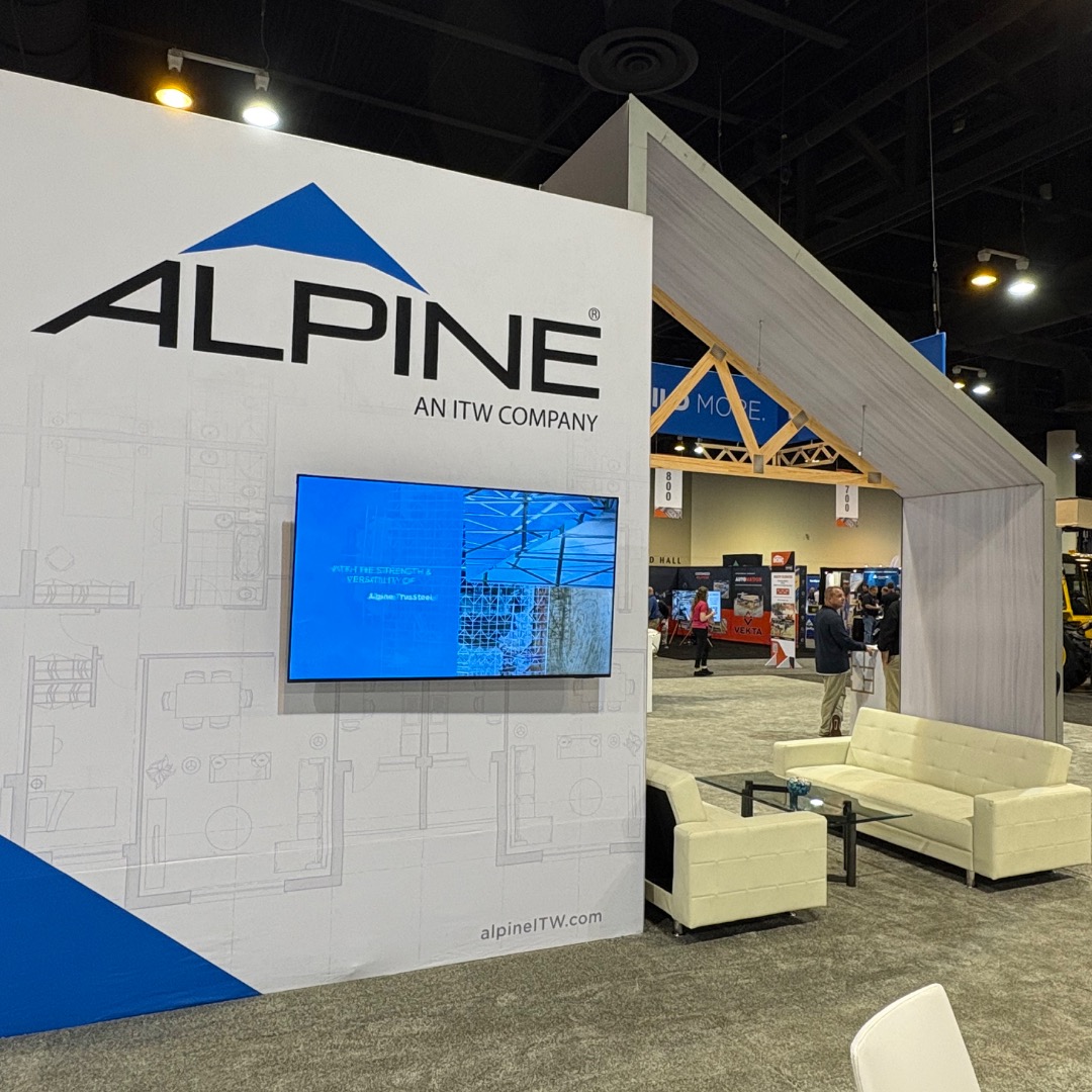 So many times I make videos and don’t get to see how they get used for a client.  I got to see first hand the trade show were several videos I produced for the client played.  It was fun to see!